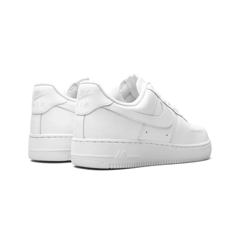 Nike Air Force 1 Low '07 White on White Mens