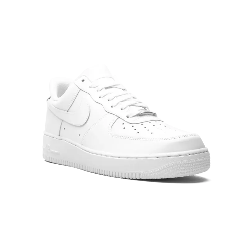 Nike Air Force 1 Low '07 White on White Mens
