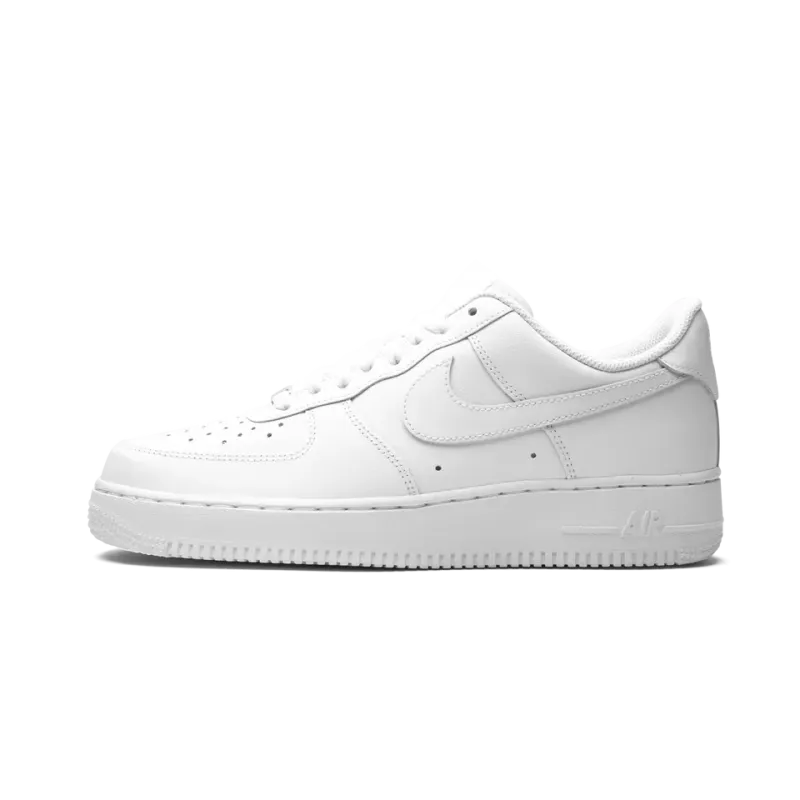 Nike Air Force 1 Low '07 White on White Mens