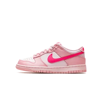 Nike Dunk Low GS Triple Pink Grade School