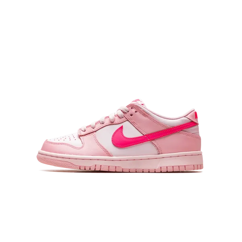 Nike Dunk Low GS Triple Pink Grade School