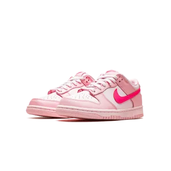 Nike Dunk Low GS Triple Pink Grade School