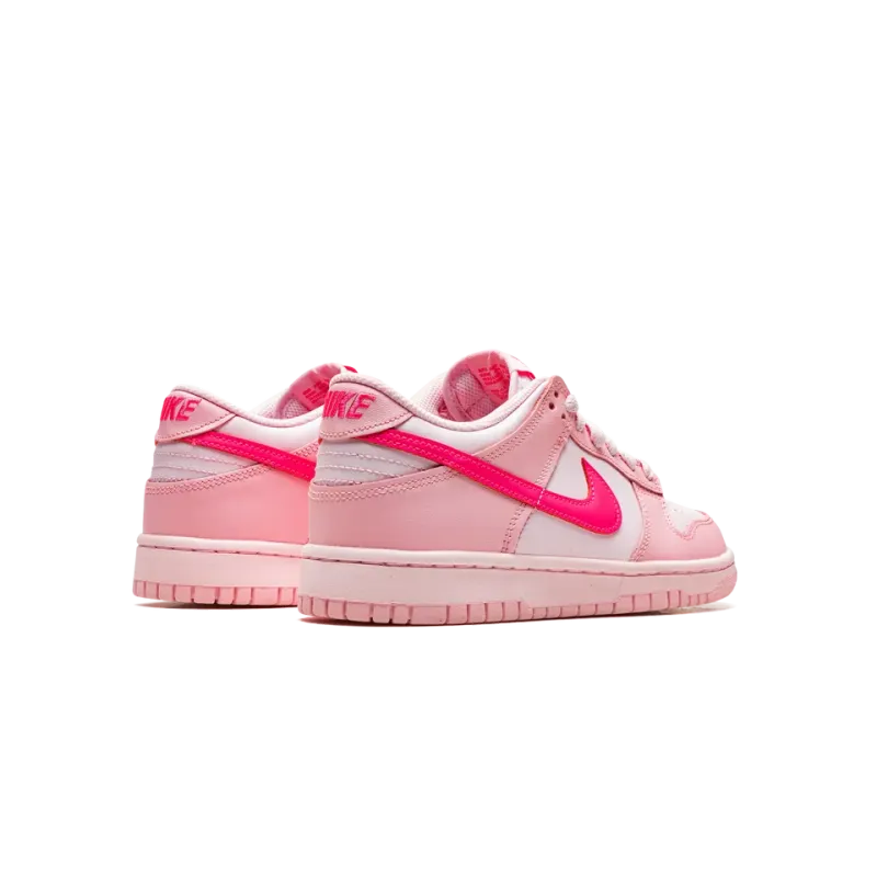 Nike Dunk Low GS Triple Pink Grade School