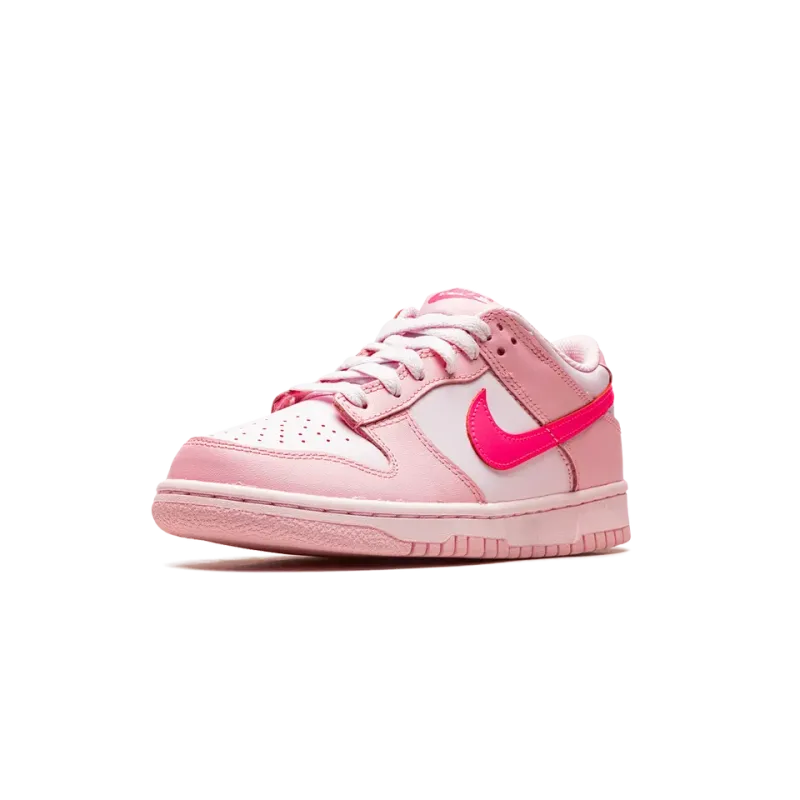 Nike Dunk Low GS Triple Pink Grade School