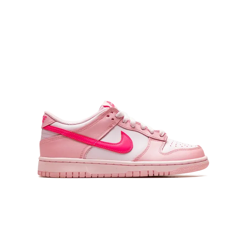 Nike Dunk Low GS Triple Pink Grade School