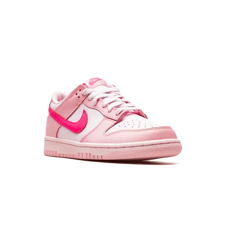 Nike Dunk Low GS Triple Pink Grade School