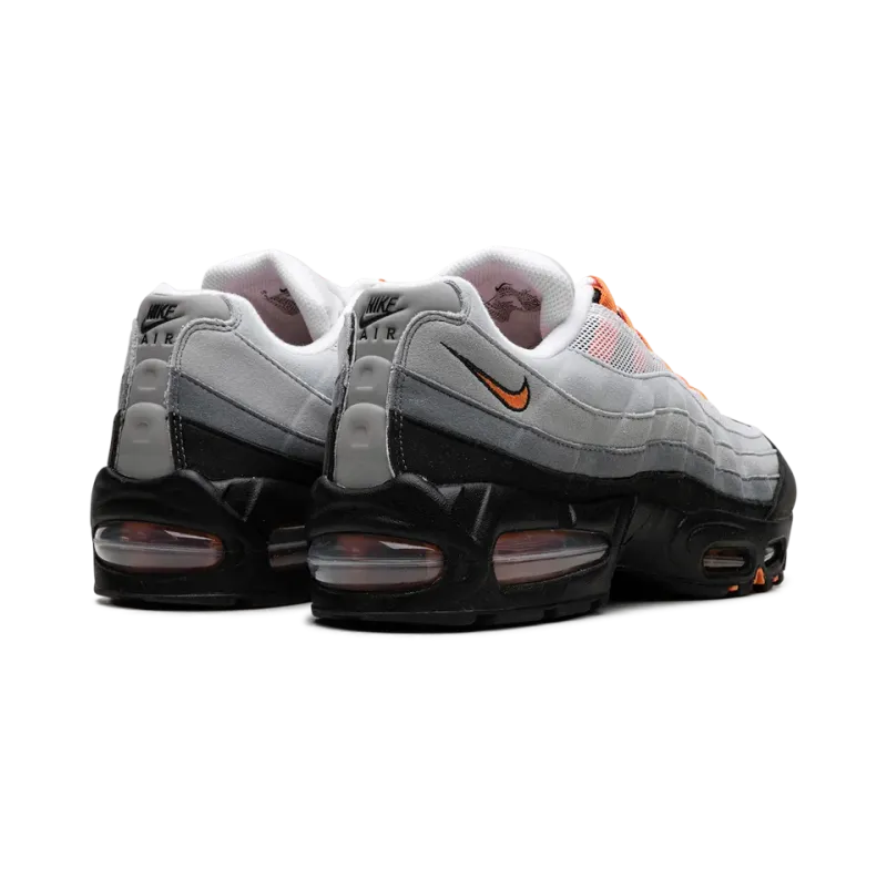 Nike Air Max 95 OG Big Bubble Bright Mandarin Mens