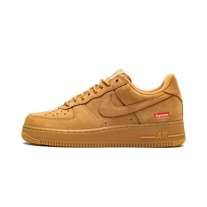 Nike Air Force 1 Low SP Supreme - Wheat Mens