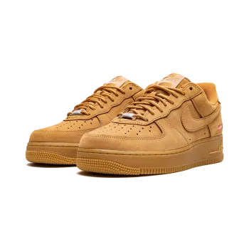 Nike Air Force 1 Low SP Supreme - Wheat Mens