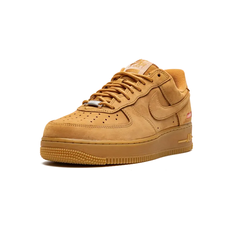 Nike Air Force 1 Low SP Supreme - Wheat Mens