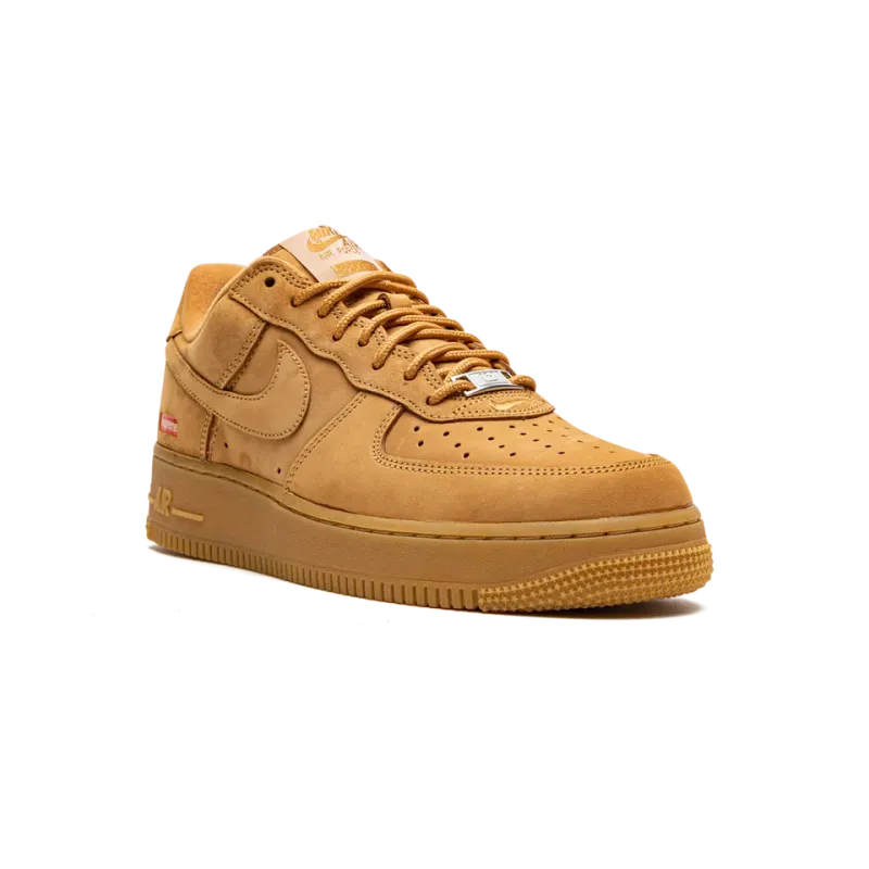 Nike Air Force 1 Low SP Supreme - Wheat Mens