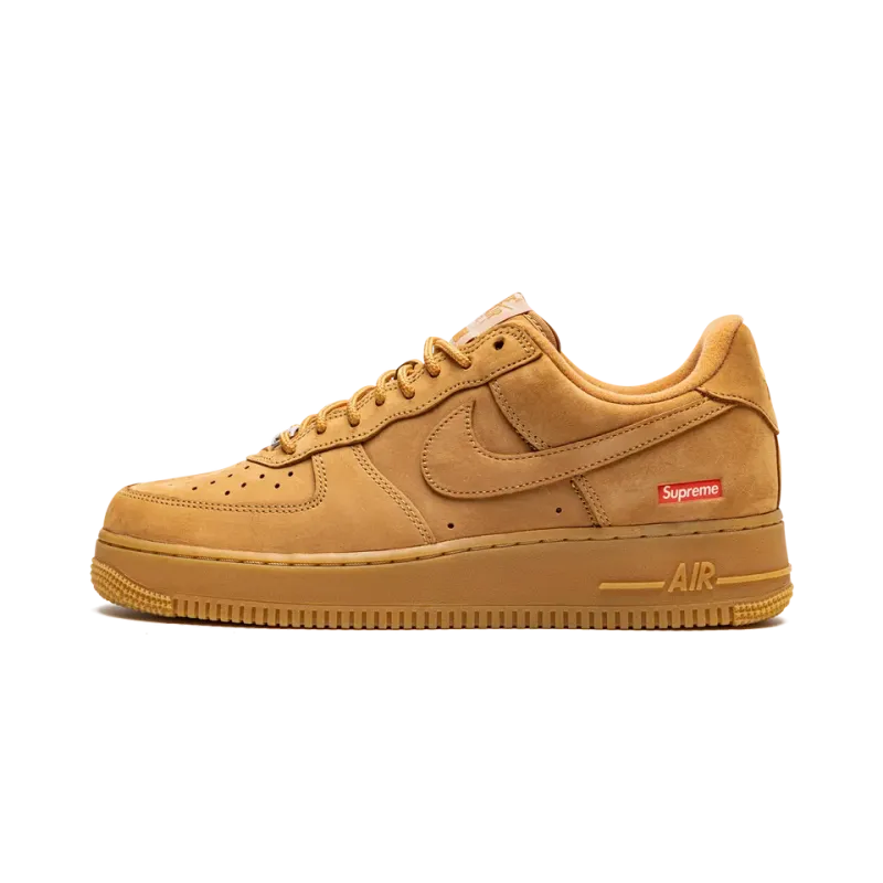 Nike Air Force 1 Low SP Supreme - Wheat Mens