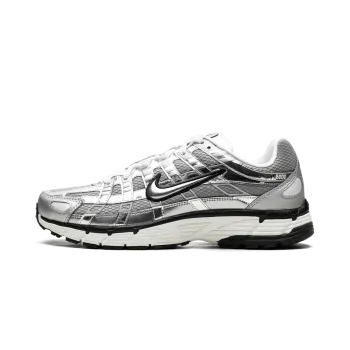 Nike P-6000 Metallic Silver Mens