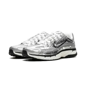 Nike P-6000 Metallic Silver Mens