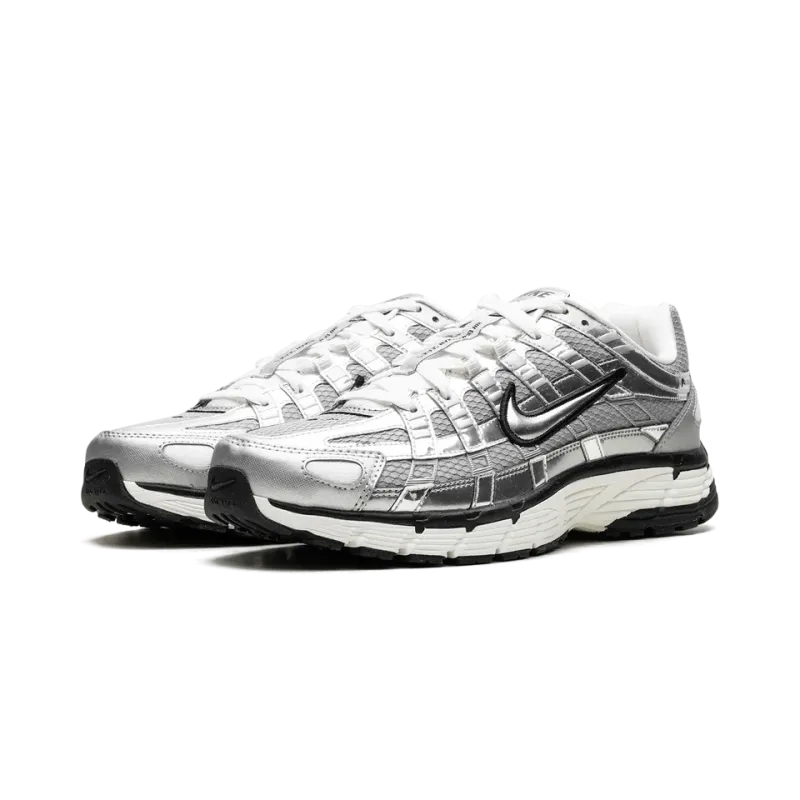 Nike P-6000 Metallic Silver Mens