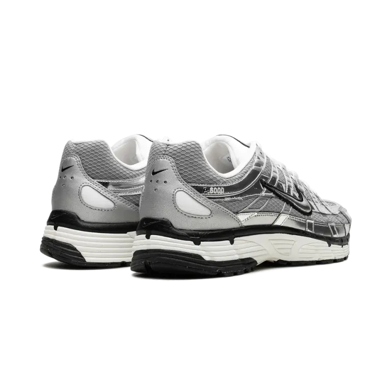 Nike P-6000 Metallic Silver Mens