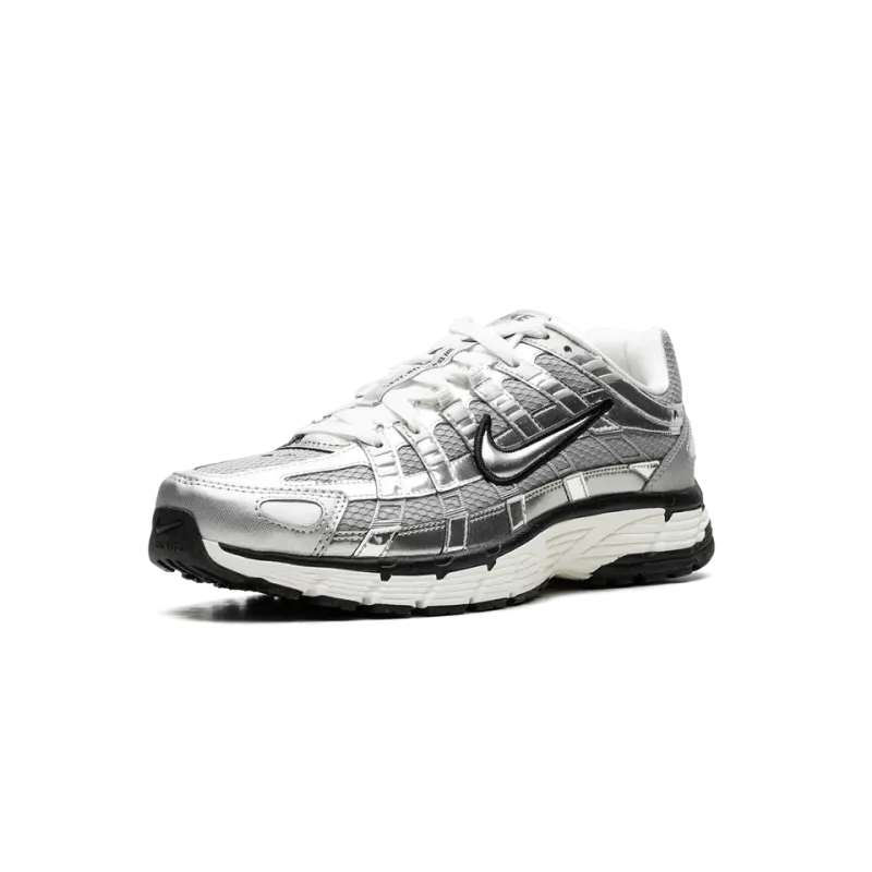 Nike P-6000 Metallic Silver Mens