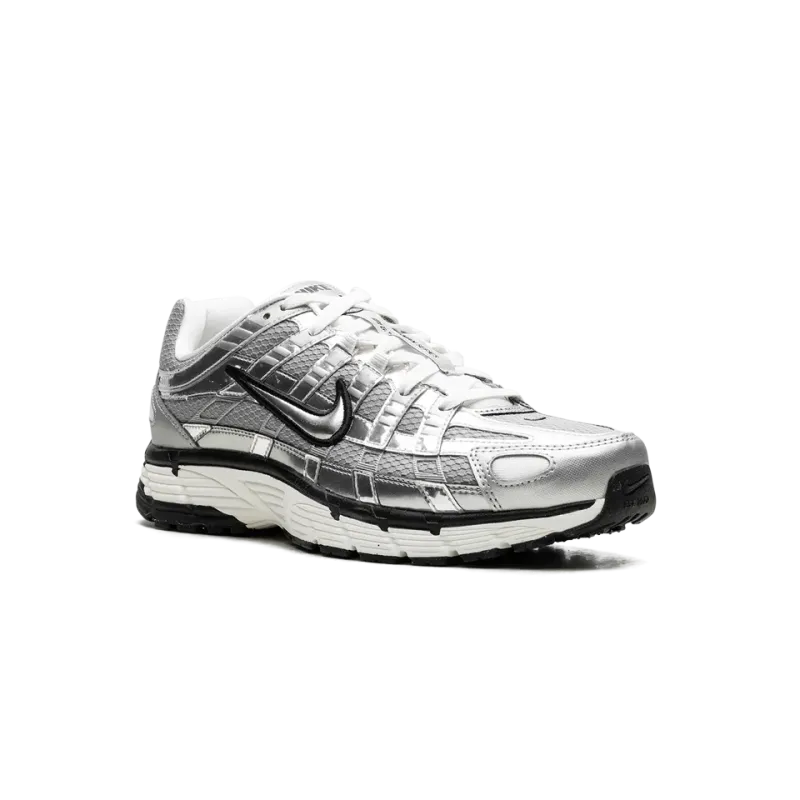 Nike P-6000 Metallic Silver Mens