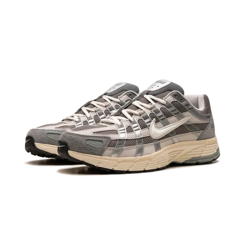 Nike P-6000 Flat Pewter Mens