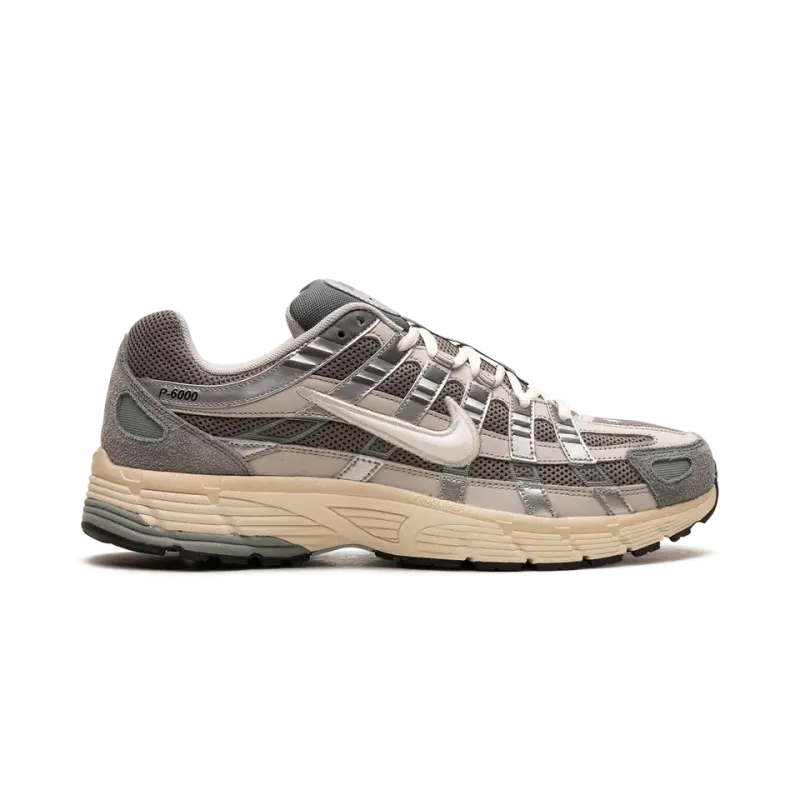 Nike P-6000 Flat Pewter Mens