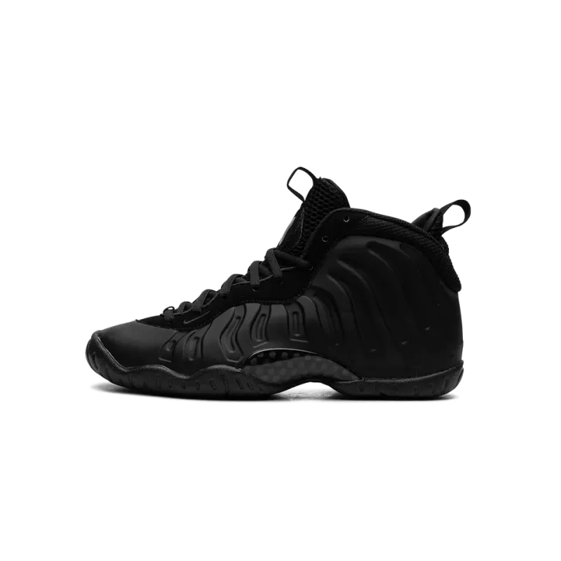 Nike Little Posite One GS Triple Black Grade School