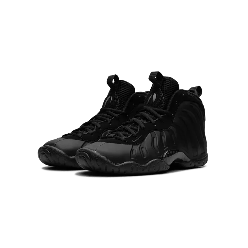 Nike Little Posite One GS Triple Black Grade School