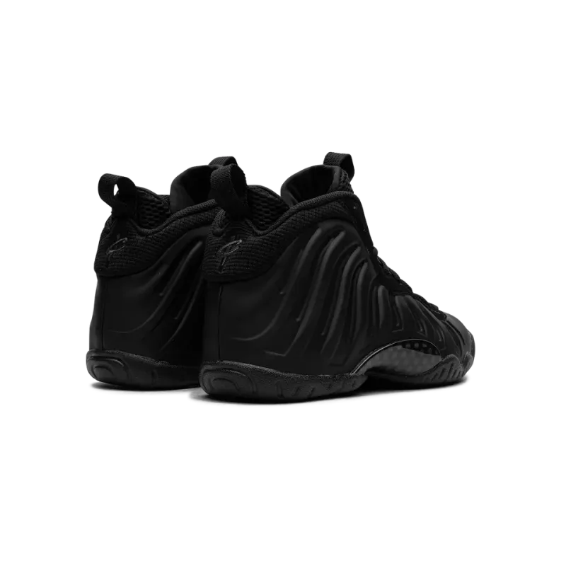 Nike Little Posite One GS Triple Black Grade School