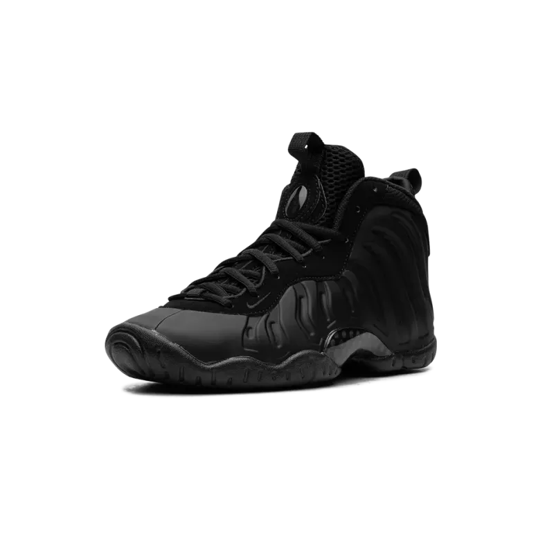 Nike Little Posite One GS Triple Black Grade School