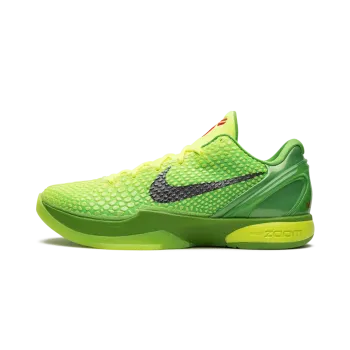 Nike Kobe 6 Protro Grinch Mens