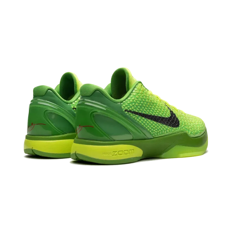 Nike Kobe 6 Protro Grinch Mens