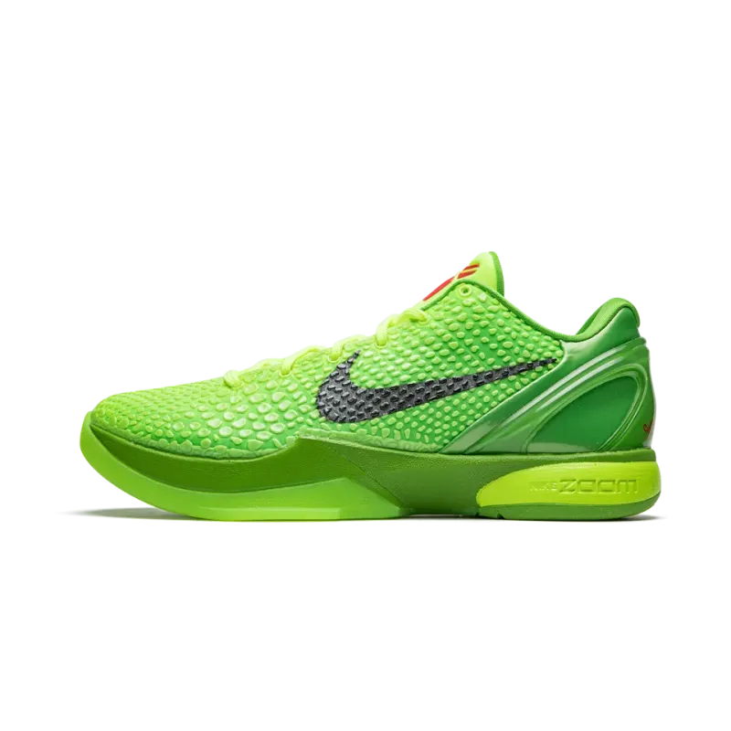 Nike Kobe 6 Protro Grinch Mens