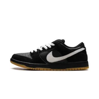 Nike Dunk Low Pro SB Black White Gum Mens