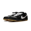 Nike Dunk Low Pro SB Black White Gum Mens