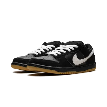 Nike Dunk Low Pro SB Black White Gum Mens