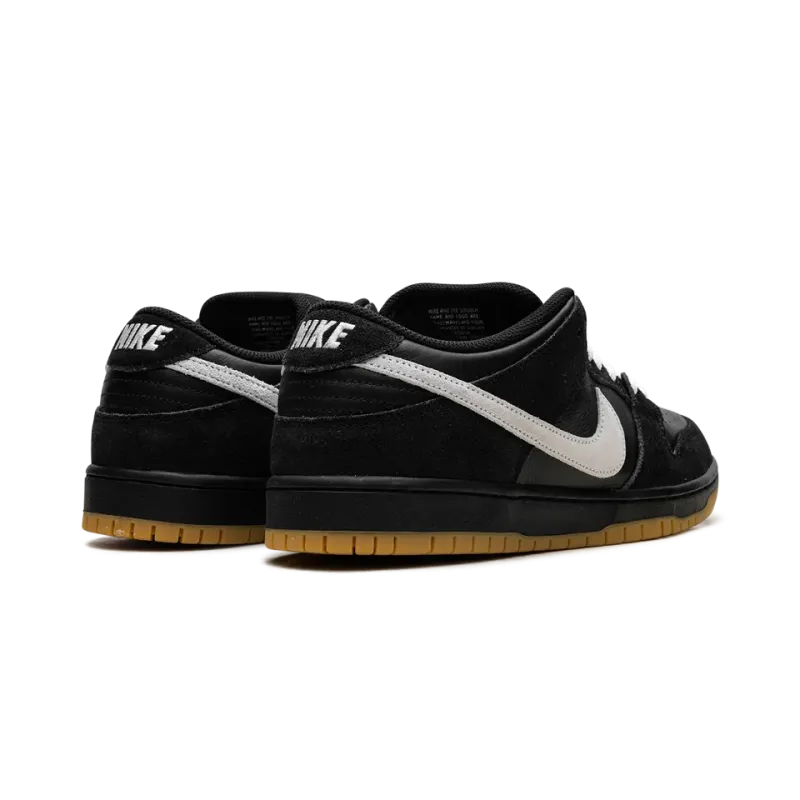 Nike Dunk Low Pro SB Black White Gum Mens