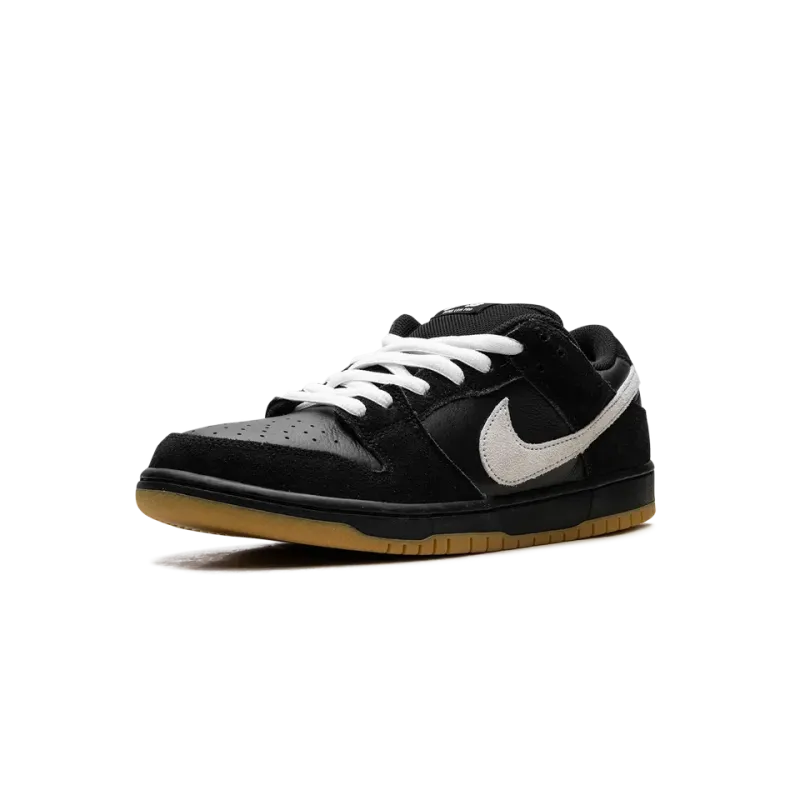 Nike Dunk Low Pro SB Black White Gum Mens