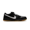 Nike Dunk Low Pro SB Black White Gum Mens