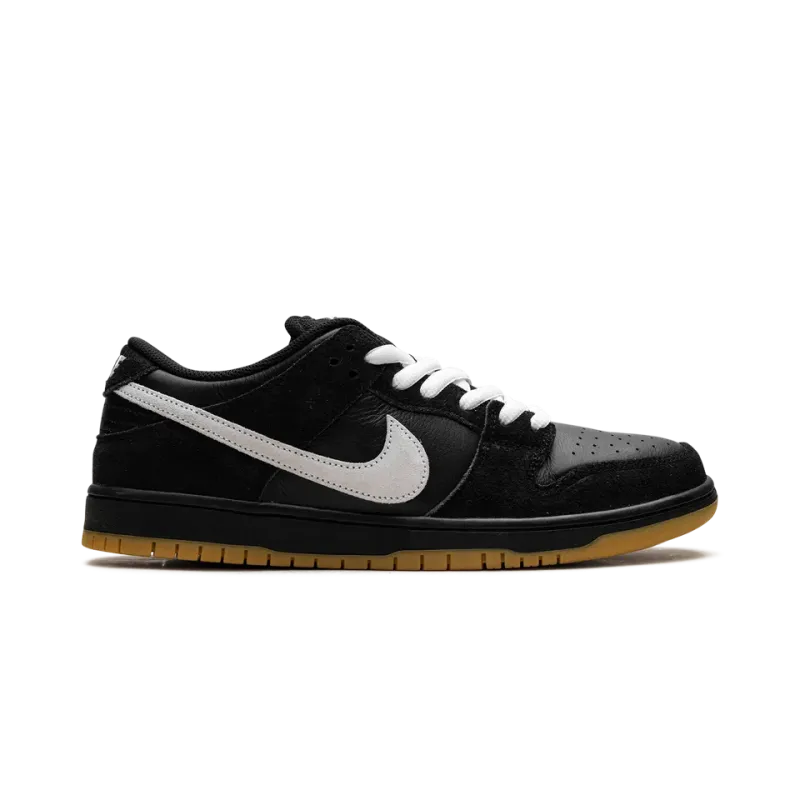 Nike Dunk Low Pro SB Black White Gum Mens