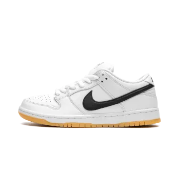 Nike SB Dunk Low White Gum Mens