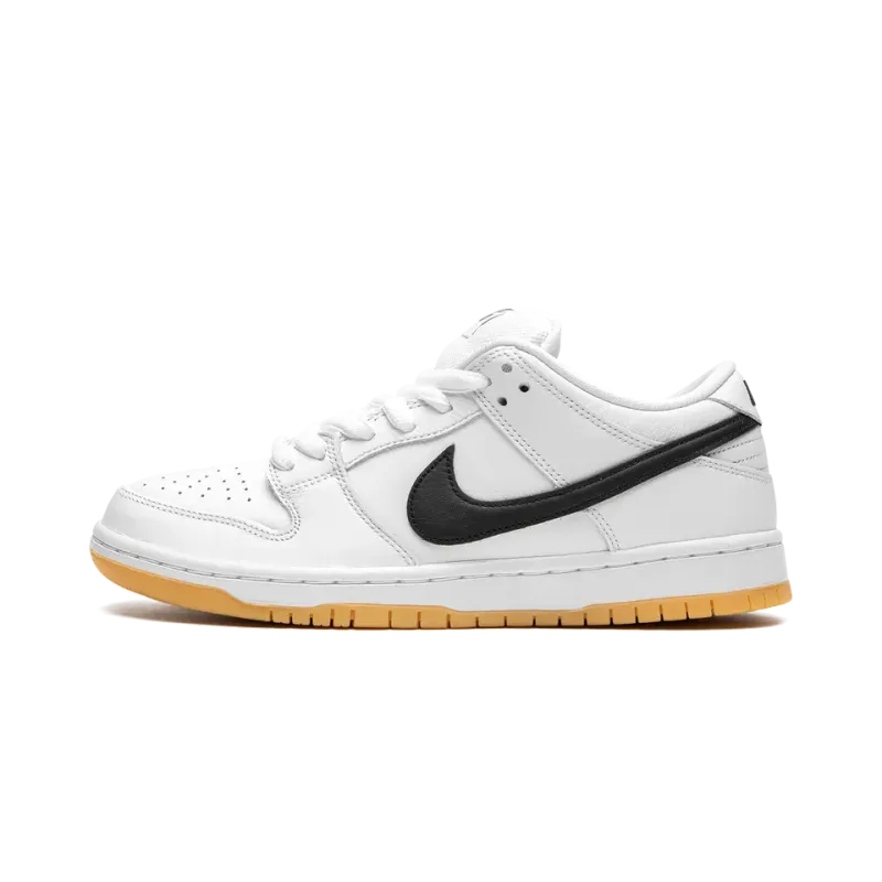 Nike SB Dunk Low White Gum Mens