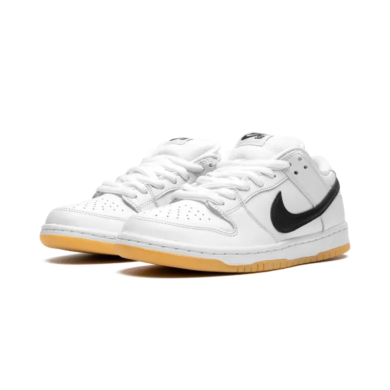 Nike SB Dunk Low White Gum Mens