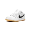 Nike SB Dunk Low White Gum Mens