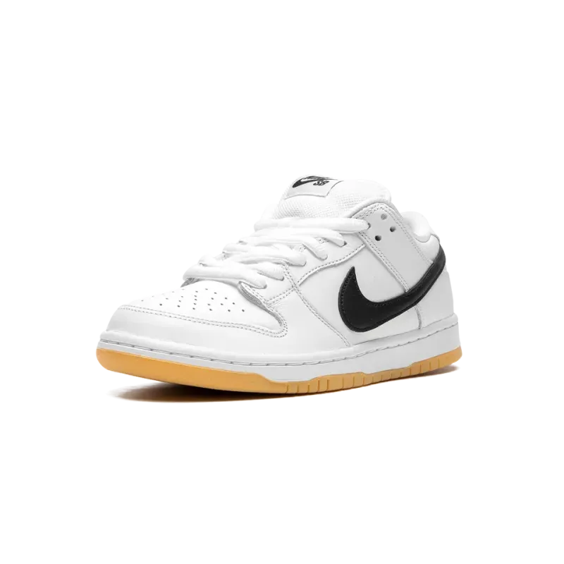 Nike SB Dunk Low White Gum Mens