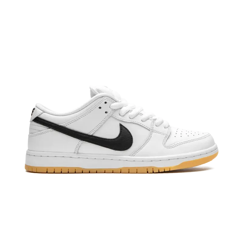 Nike SB Dunk Low White Gum Mens