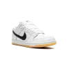 Nike SB Dunk Low White Gum Mens