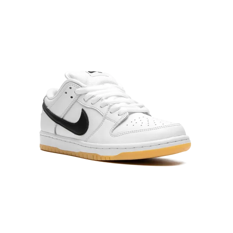 Nike SB Dunk Low White Gum Mens