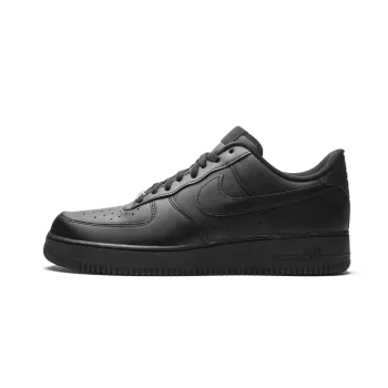 Nike Air Force 1 Low Triple Black Mens