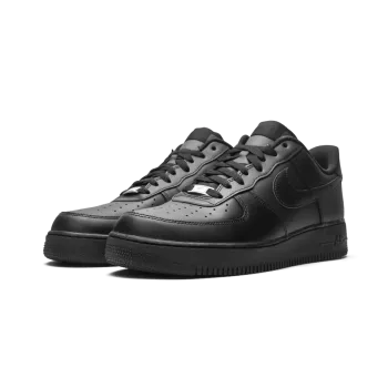 Nike Air Force 1 Low Triple Black Mens