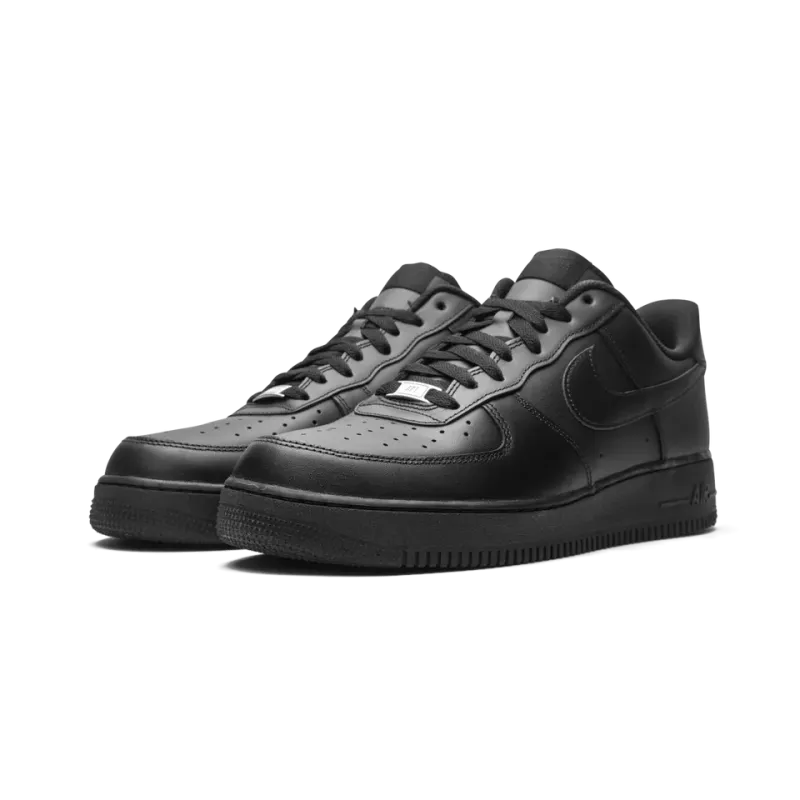 Nike Air Force 1 Low Triple Black Mens