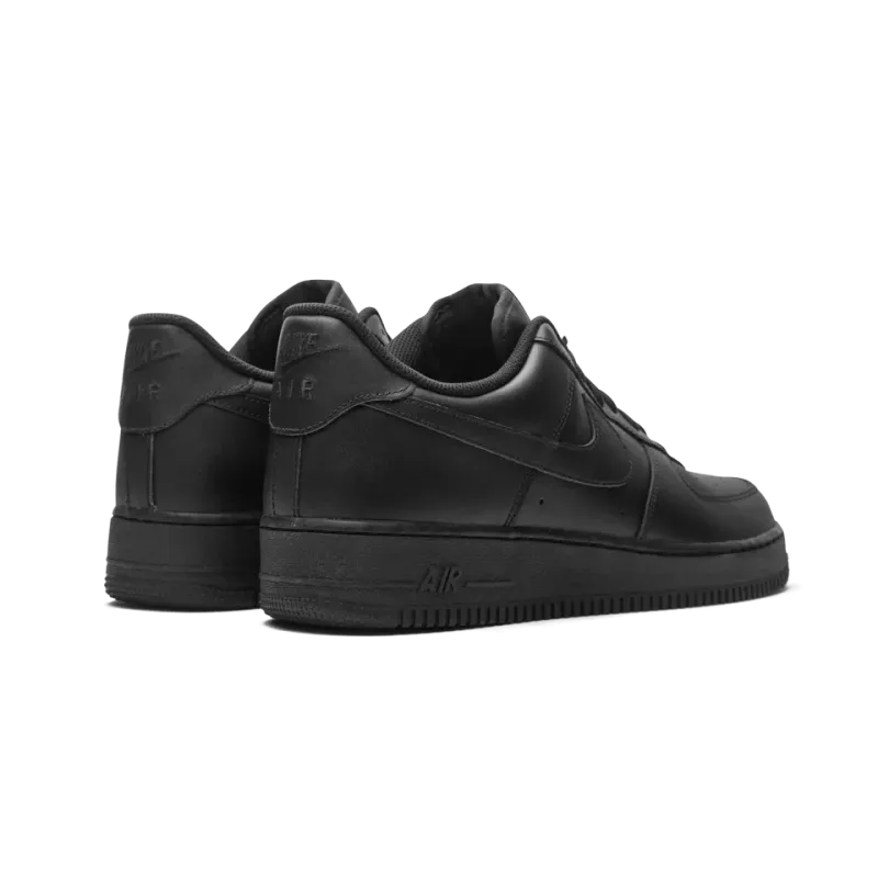 Nike Air Force 1 Low Triple Black Mens